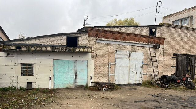 гараж ул Зои Космодемьянской 1 Родниковское городское поселение фото