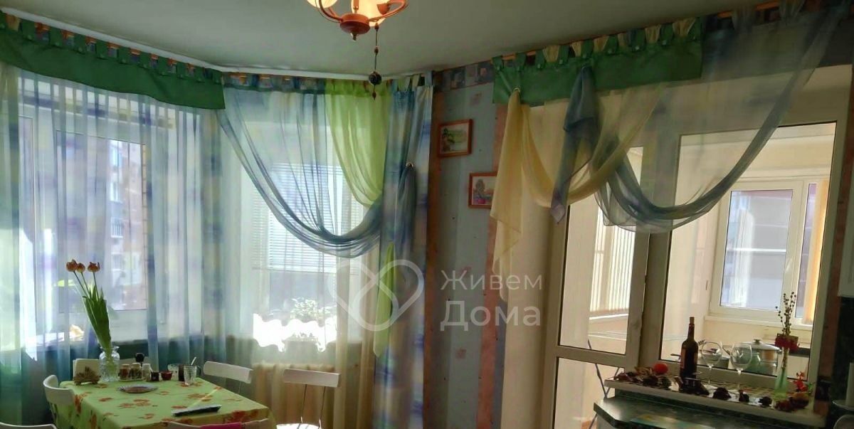 квартира г Волгоград р-н Красноармейский б-р им. Энгельса 34д фото 2