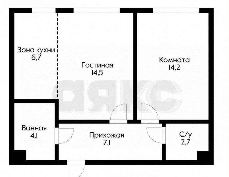 квартира городской округ Ленинский п Развилка пр-д Римский 13 ЖК «Римский» Зябликово фото 24