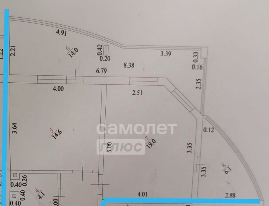 квартира г Сочи р-н Центральный ул Виноградная 2/2с 3 с Русская Мамайка р-н Центральный внутригородской фото 2