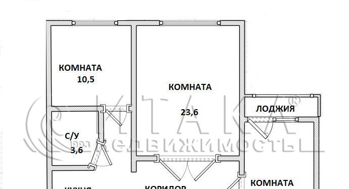 квартира г Санкт-Петербург метро Проспект Ветеранов пр-кт Ветеранов 108к/1 округ Ульянка фото 25