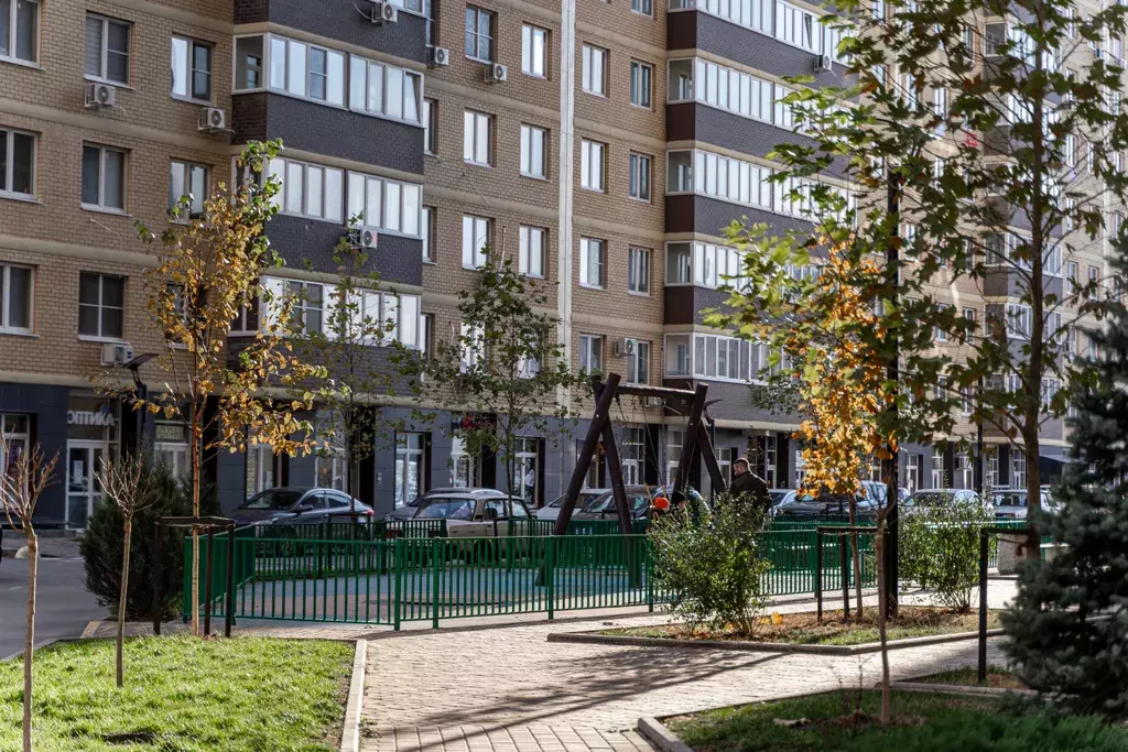 квартира г Краснодар ул Домбайская 55 к 3 фото 17