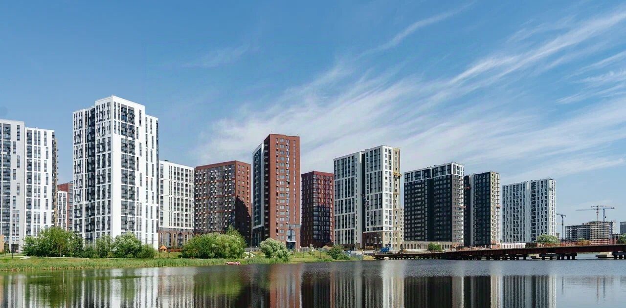 квартира г Москва метро Ольховая ул Лобановский Лес 11 фото 25