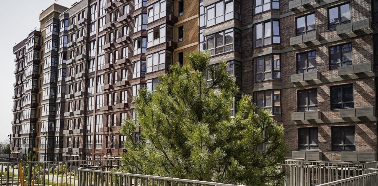 квартира г Краснодар р-н Прикубанский ул им. генерала Корнилова 14/1 ЖК Sport Village фото 2