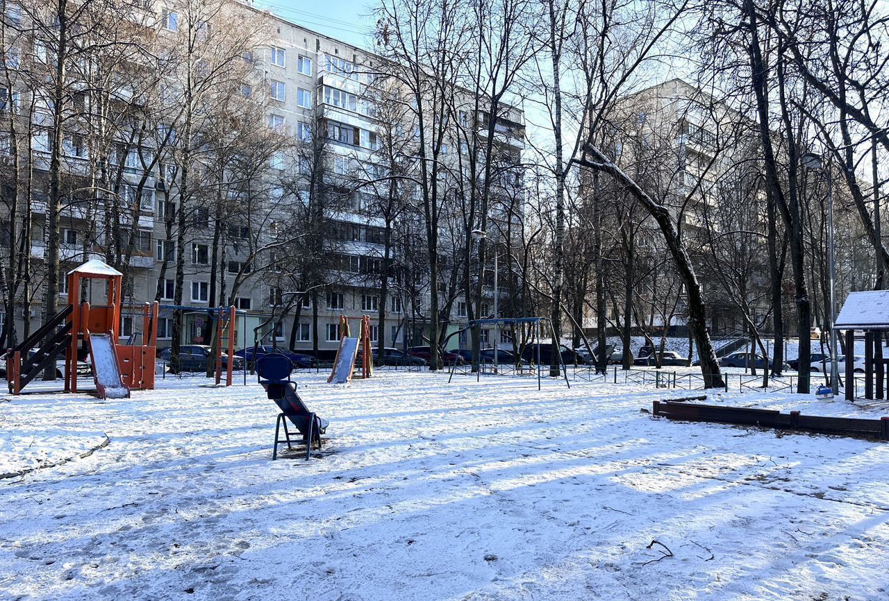 квартира г Москва метро Чертановская проезд Сумской 3к/2 муниципальный округ Чертаново Северное фото 13