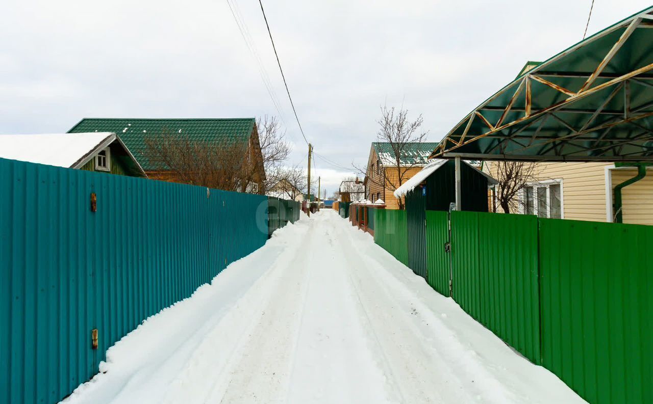 дом р-н Тюменский снт Садовое ул Центральная Тюмень фото 37