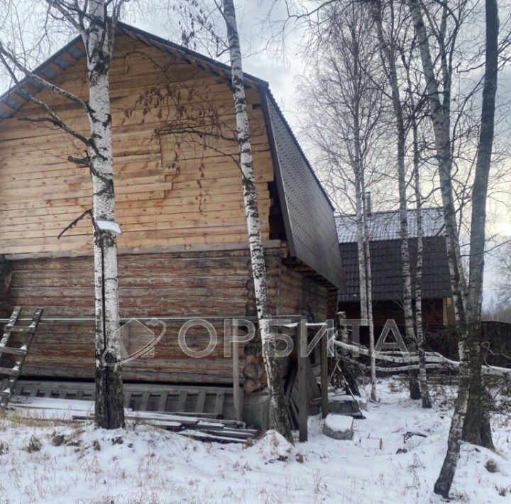 дом р-н Тюменский снт Лесное ул Речная фото 4