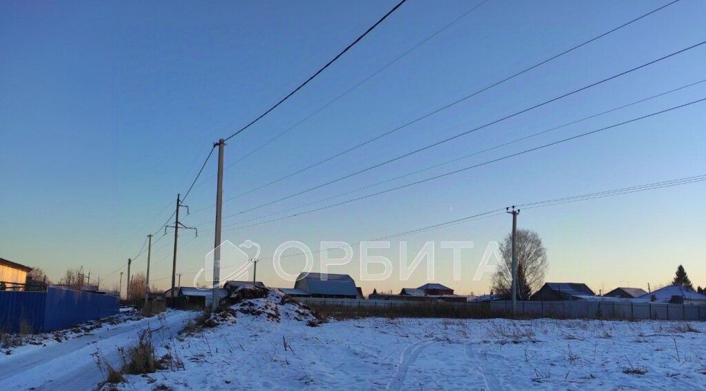 земля р-н Тюменский рп Винзили ул Тюлькинская Винзилинское сельское поселение фото 9