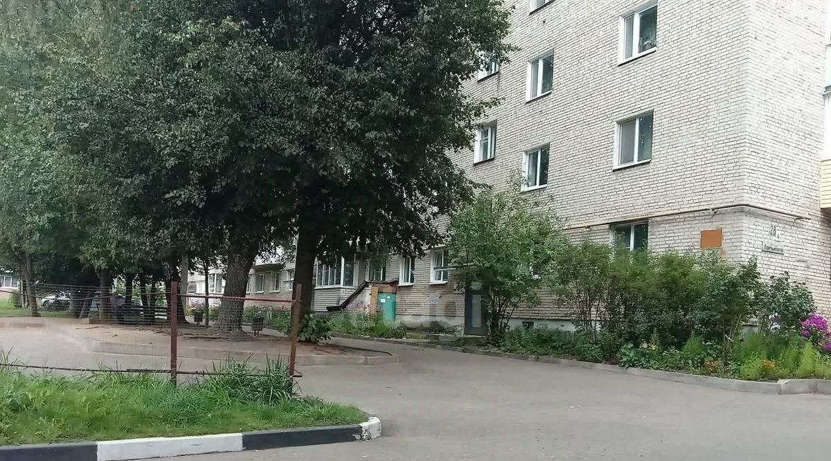квартира р-н Ярцевский г Ярцево ул Максима Горького 28к/4 Ярцевское городское поселение фото 18