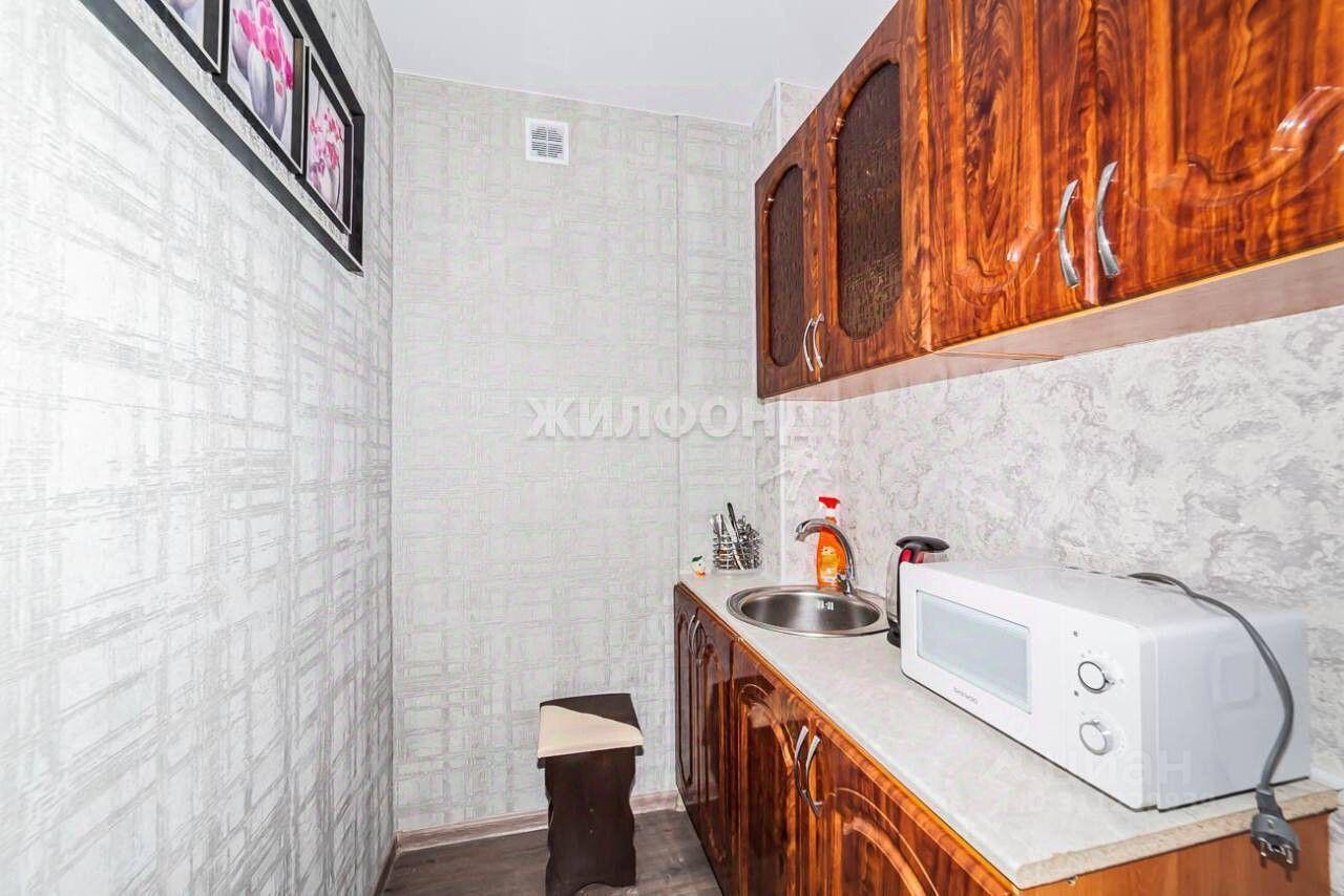 квартира г Новосибирск р-н Дзержинский ул Коминтерна 630010 116/3 фото 4