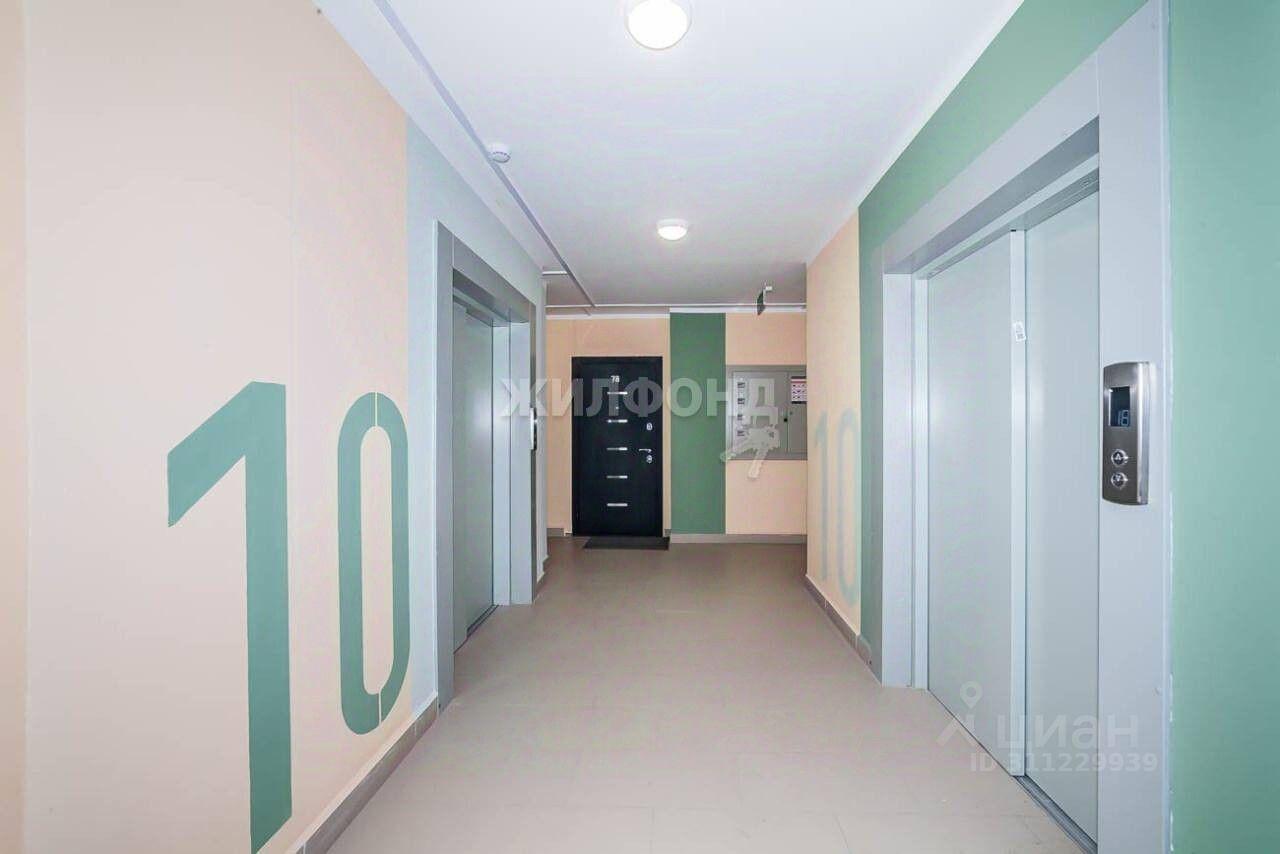 квартира г Новосибирск р-н Дзержинский ул Коминтерна 630010 116/3 фото 8