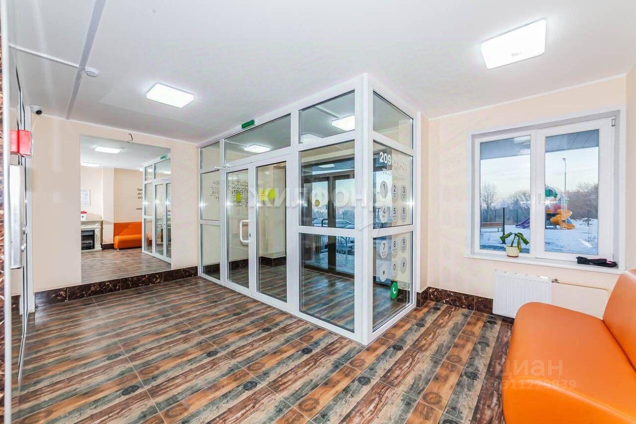 квартира г Новосибирск р-н Дзержинский ул Коминтерна 630010 116/3 фото 11