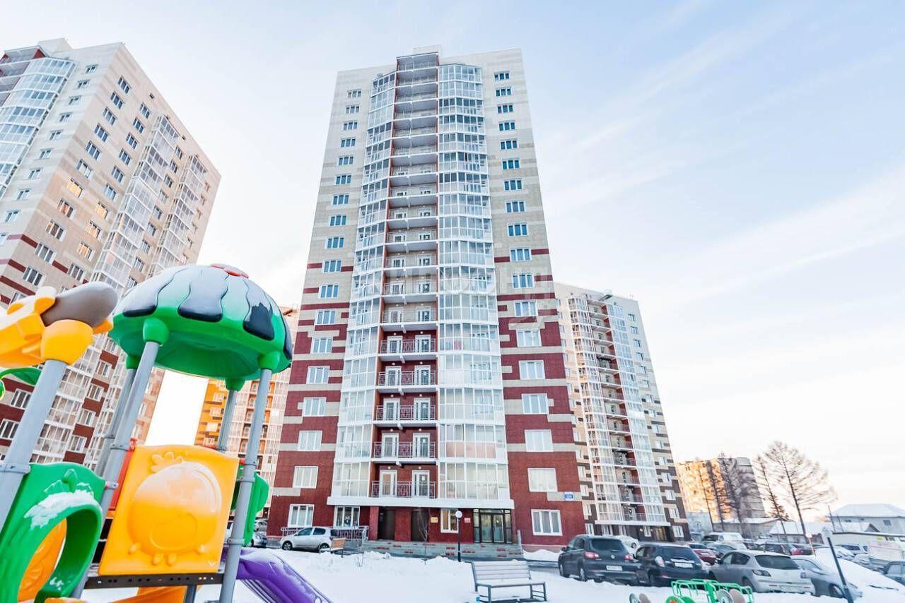квартира г Новосибирск р-н Дзержинский ул Коминтерна 630010 116/3 фото 13