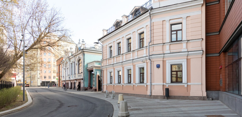 офис г Москва метро Новокузнецкая пер Средний Овчинниковский 8с/2 муниципальный округ Замоскворечье фото 3