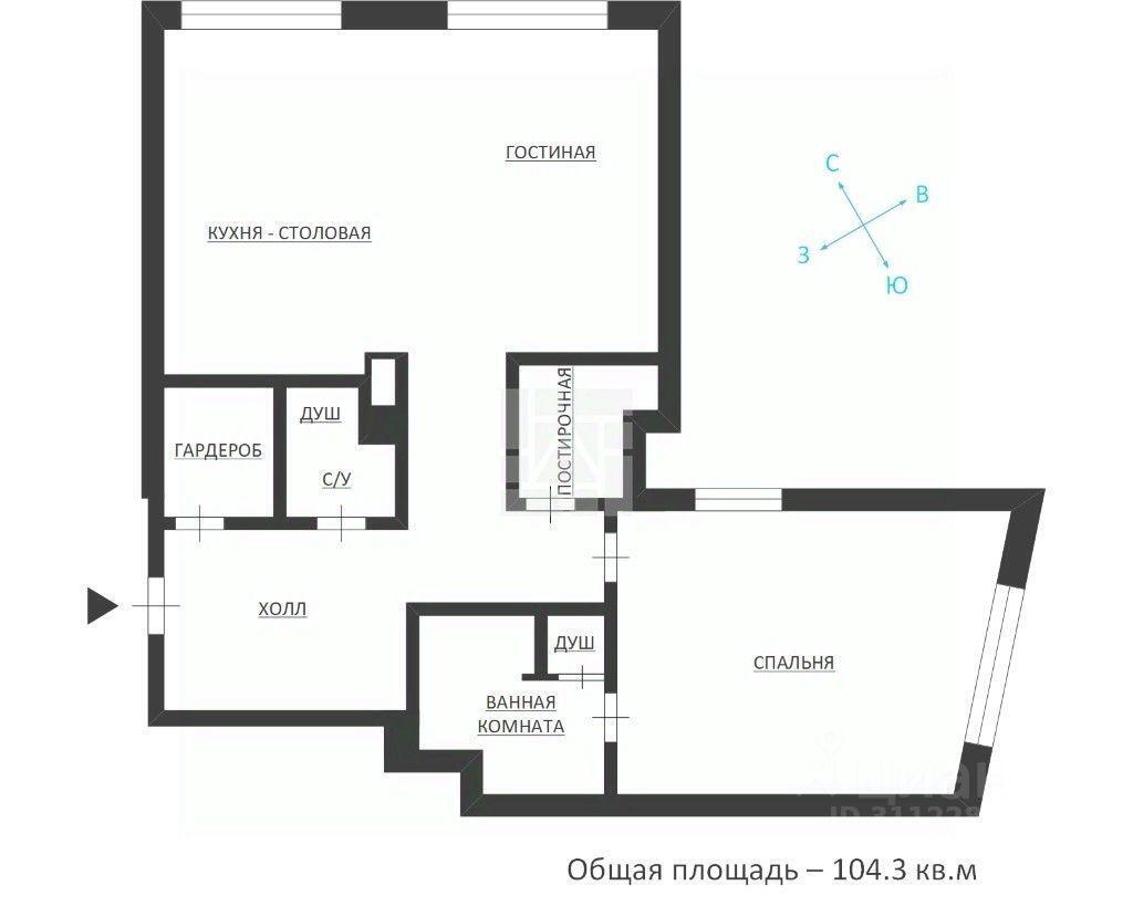 квартира г Москва ЦАО Замоскворечье ул Садовническая 29 Balchug Residence, Московская область фото 11