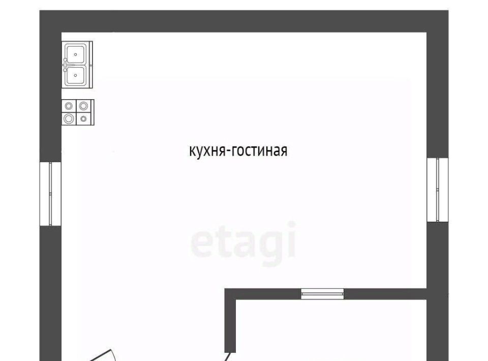 дом городской округ Коломенский д Борисовское ул Родниковая 4а Коломна городской округ фото 2