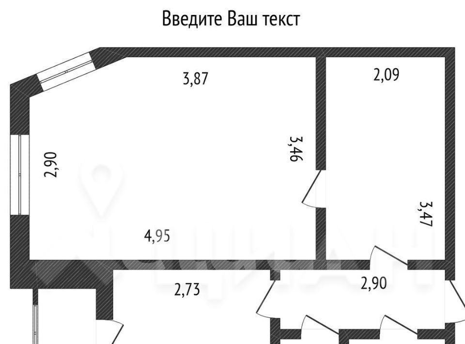 квартира г Орск р-н Октябрьский Новый город ул Беляева 2 фото 2