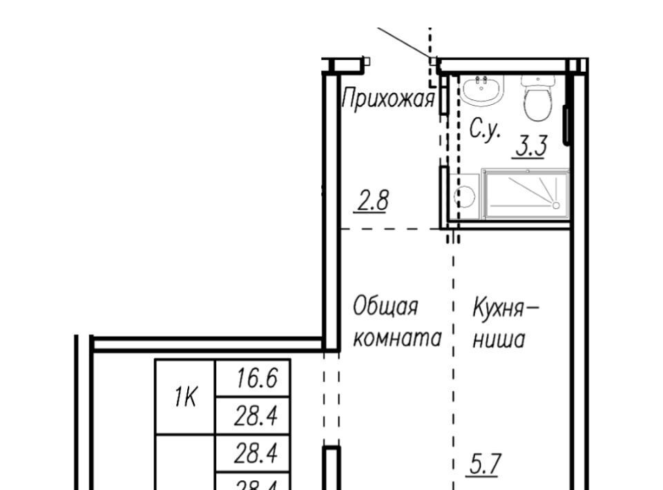 квартира г Барнаул р-н Ленинский ул Антона Петрова 210б фото 1