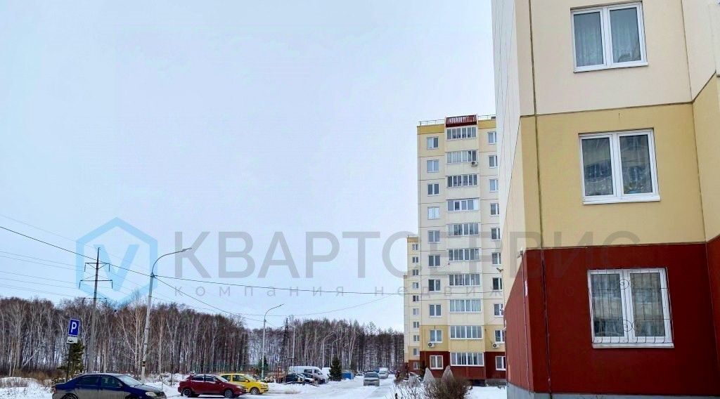 квартира г Омск р-н Центральный ул Е.А.Стороженко 25к/3 Центральный АО фото 25