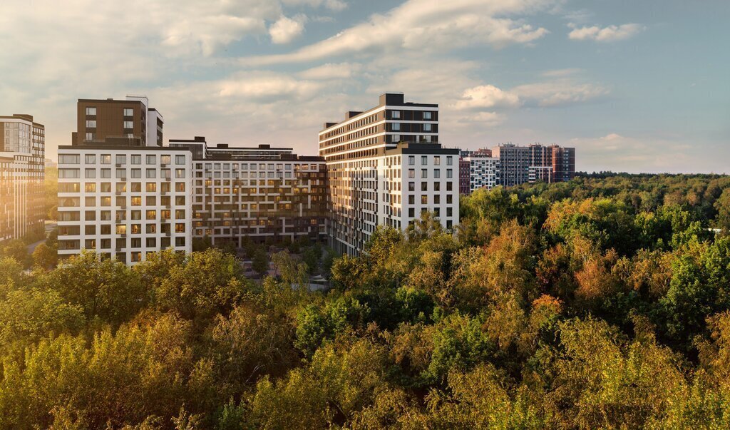 квартира городской округ Красногорск п Отрадное ул Лесная к 27, Пятницкое шоссе фото 3