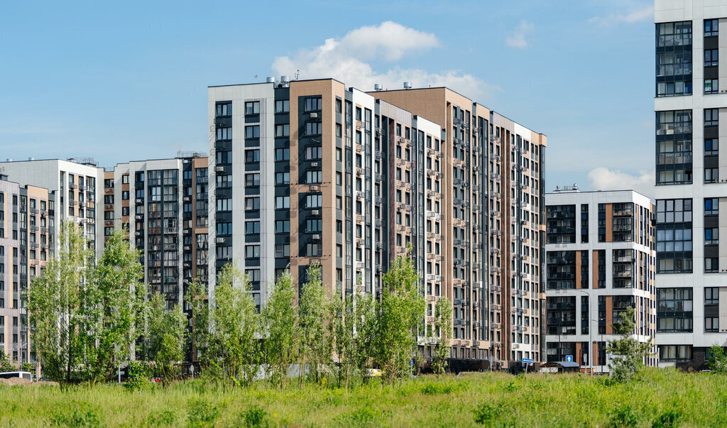 квартира г Москва п Сосенское д Столбово метро Ольховая жилой комплекс Эко Бунино, 14. 1 фото 3