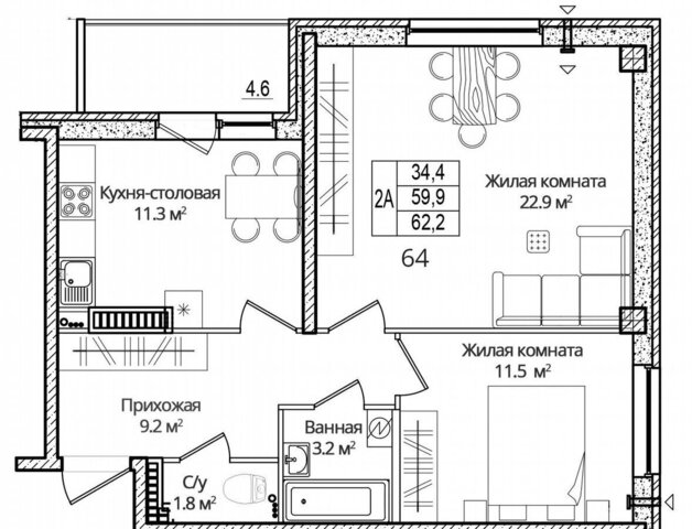 р-н Псковский д Борисовичи ул Дмитрия Яковлева 6 ЖК «Завеличенский бульвар» Псков фото