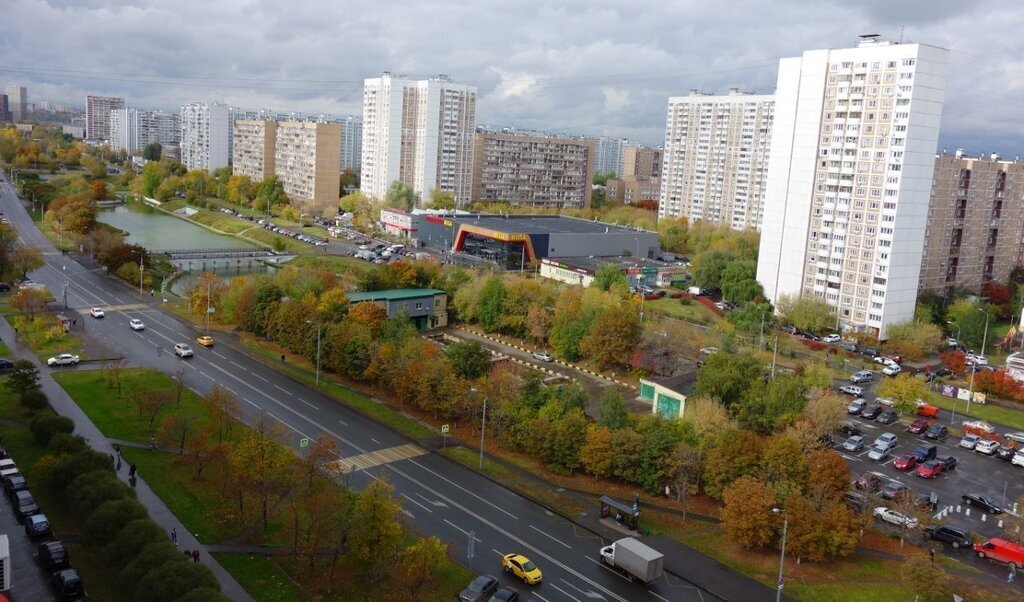 квартира г Москва метро Марьино ул Люблинская 118 фото 9