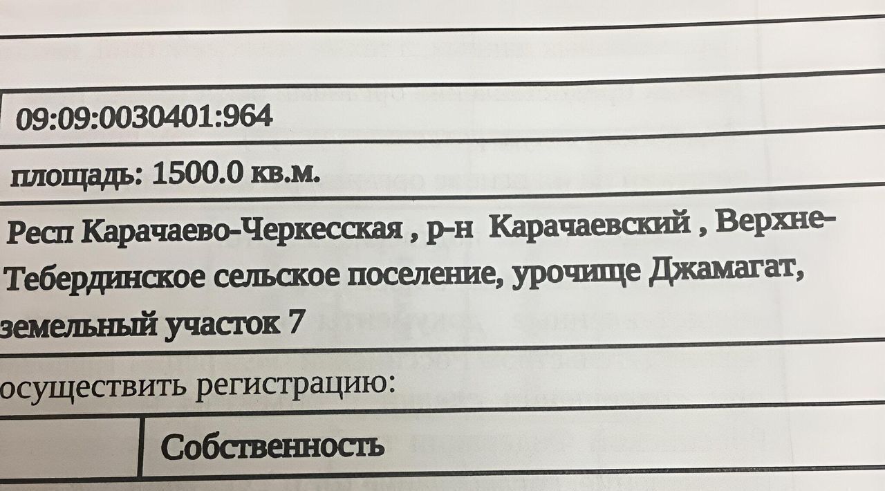 земля р-н Карачаевский аул Верхняя Теберда аул фото 1