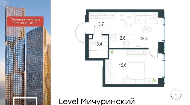 метро Мичуринский проспект к 3 фото