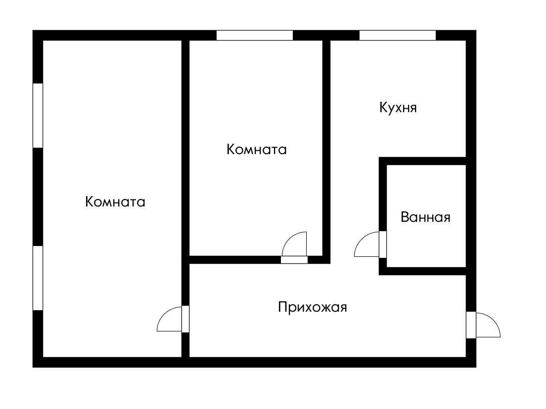 квартира г Краснодар р-н Прикубанский пер Полевой 17 мкр-н 9-й километр фото 16