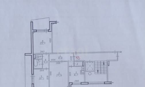 квартира г Новосибирск р-н Калининский ул Рассветная 7 мкр-н Снегири фото 37