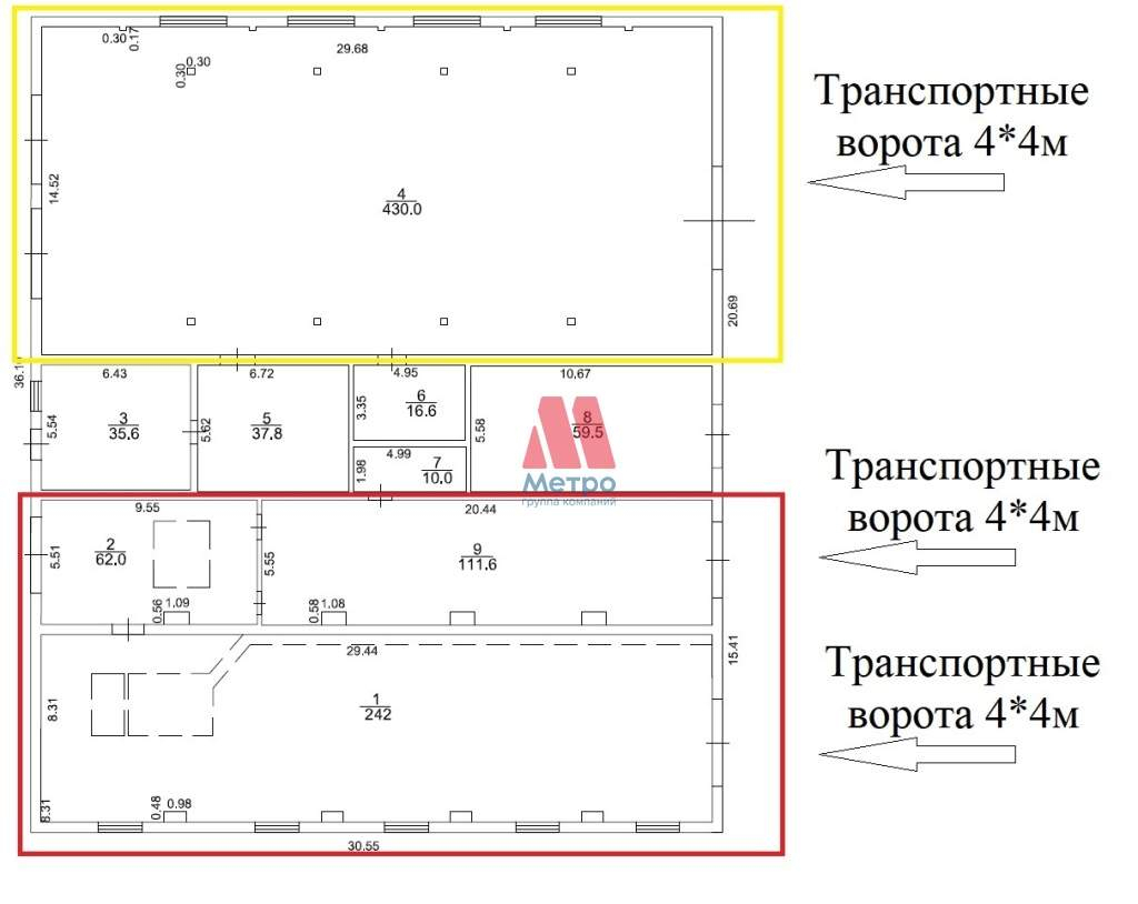 свободного назначения г Ярославль р-н Фрунзенский ул Леваневского 56 фото 5