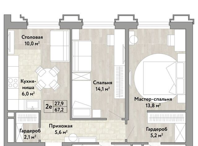 р-н Центральный ул Нагишкина 3 ЖК «Сердце Бонивура» фото