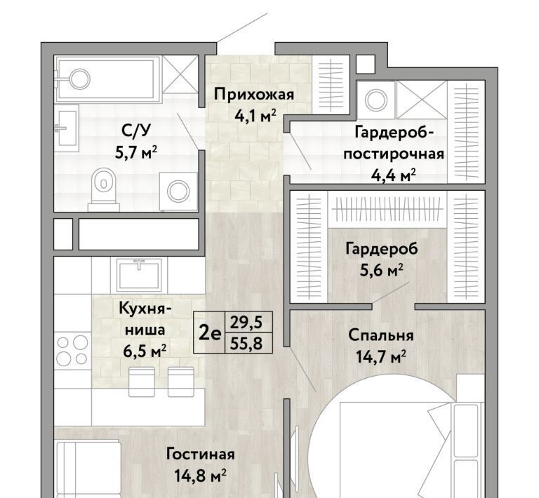 квартира г Хабаровск р-н Центральный ул Нагишкина 3 фото 1