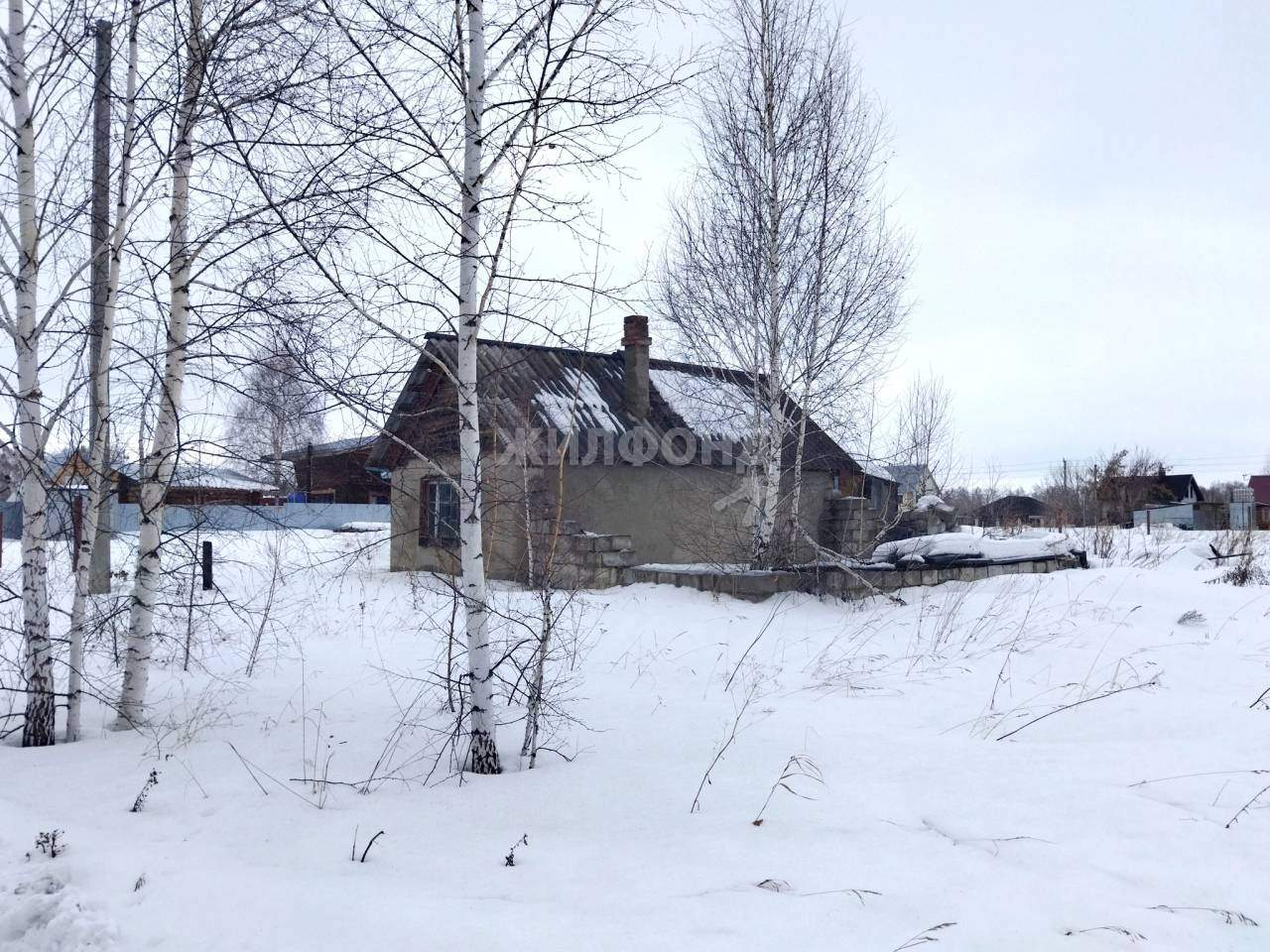 дом р-н Новосибирский с Боровое ул Рассветная фото 1