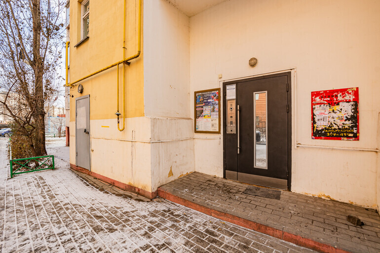квартира г Липецк р-н Октябрьский ул Бунина 1 фото 10
