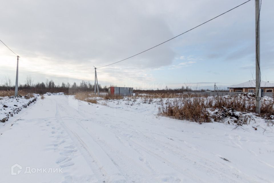 земля г Тюмень Тюмень городской округ, Коттеджный поселок Родные просторы фото 4