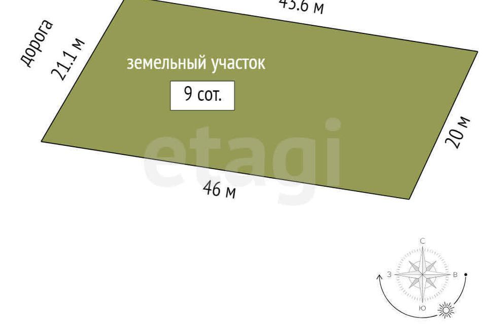 земля р-н Тамбовский Красносвободное фото 10