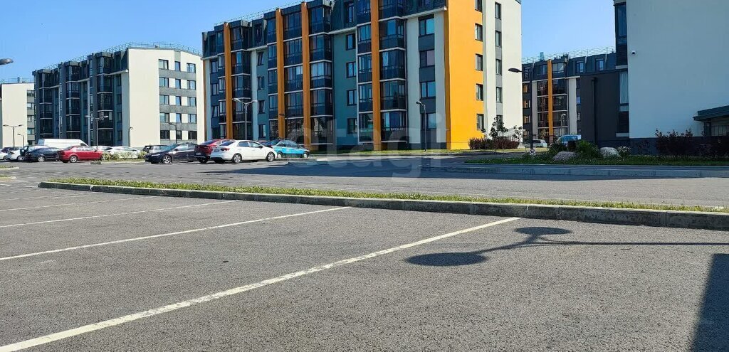 квартира г Пушкин ул Пушкинская 1к/2 ЖК INKERI метро Купчино фото 16