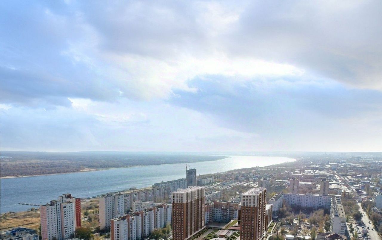 квартира г Волгоград р-н Советский Тулака ул Горячеводская 5 фото 17