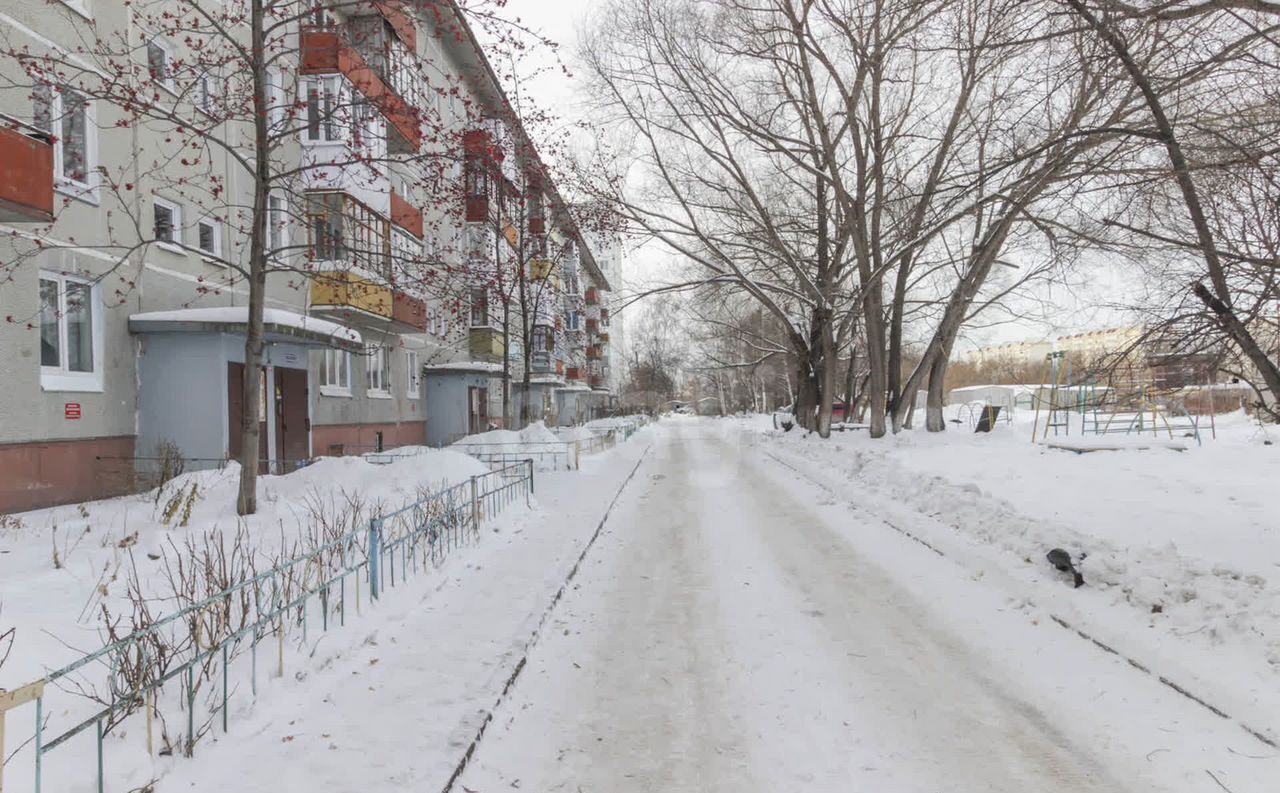 квартира г Омск р-н Центральный ул Краснознаменная 26/1 Центральный АО фото 31