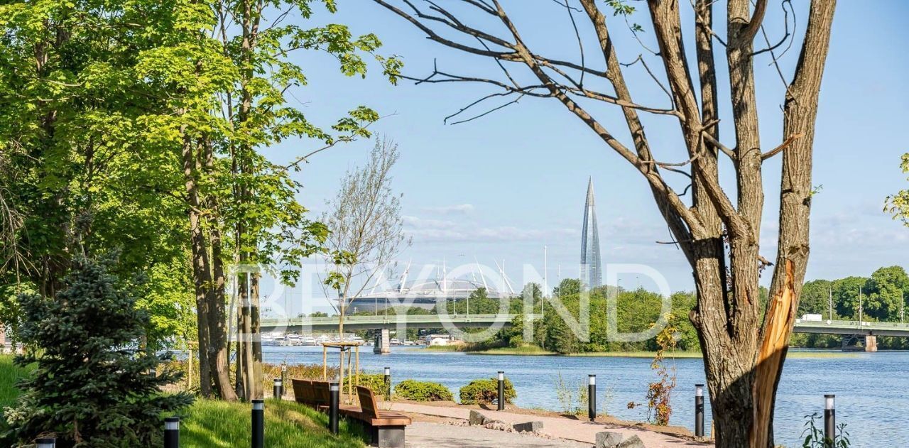 квартира г Санкт-Петербург метро Крестовский Остров пр-кт Петровский 11к/3 округ Петровский фото 12