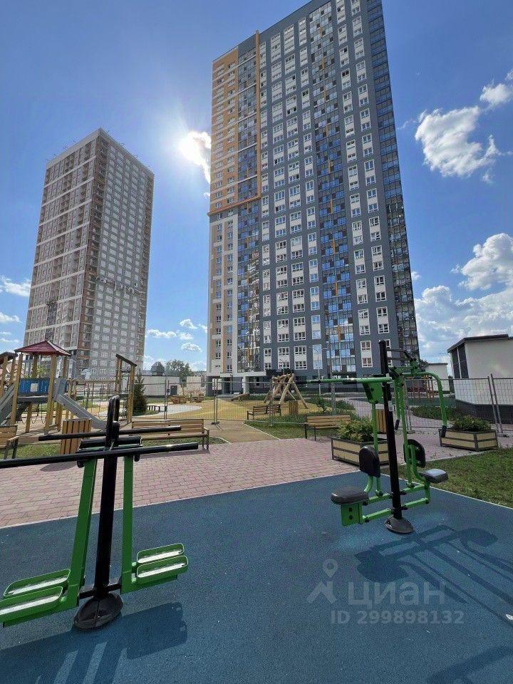 квартира г Екатеринбург р-н Ленинский ул Печатников ЖК «Московский квартал» фото 6