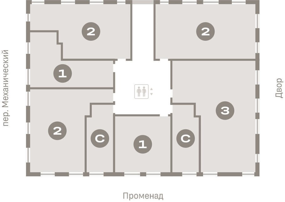 квартира г Екатеринбург р-н Орджоникидзевский Уралмаш пер Ритслянда 15 ЖК «Северный квартал» фото 3