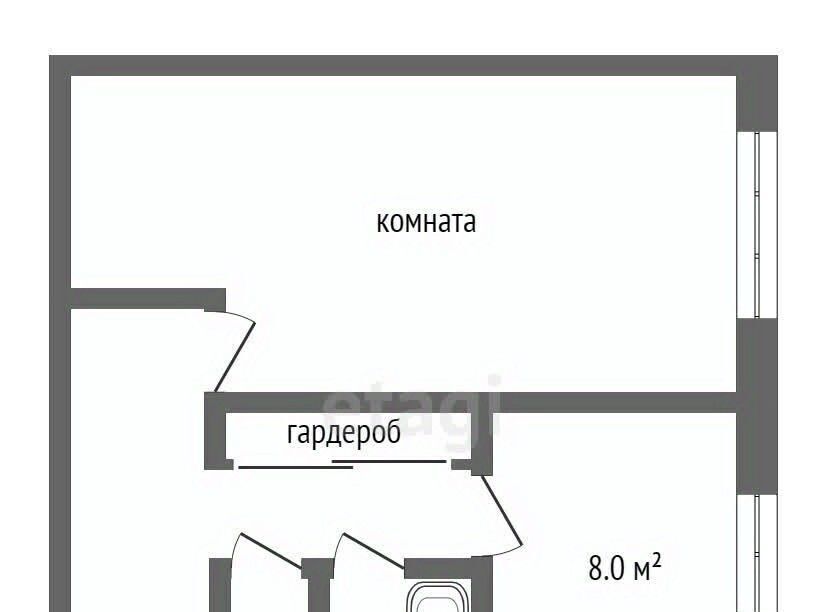 квартира г Северодвинск б-р Приморский 40а фото 13