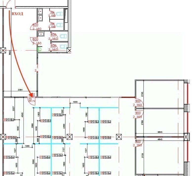 офис г Москва метро Строгино ул Маршала Прошлякова 30 муниципальный округ Строгино фото 2