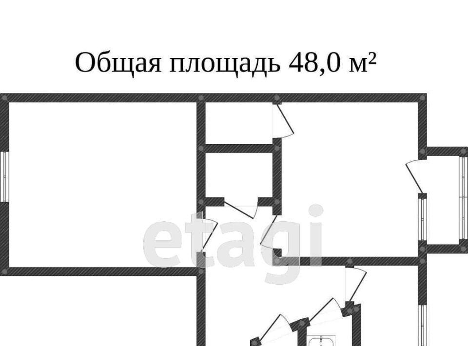 квартира г Нижний Тагил р-н Тагилстроевский ул Береговая-Краснокаменская 5 фото 22