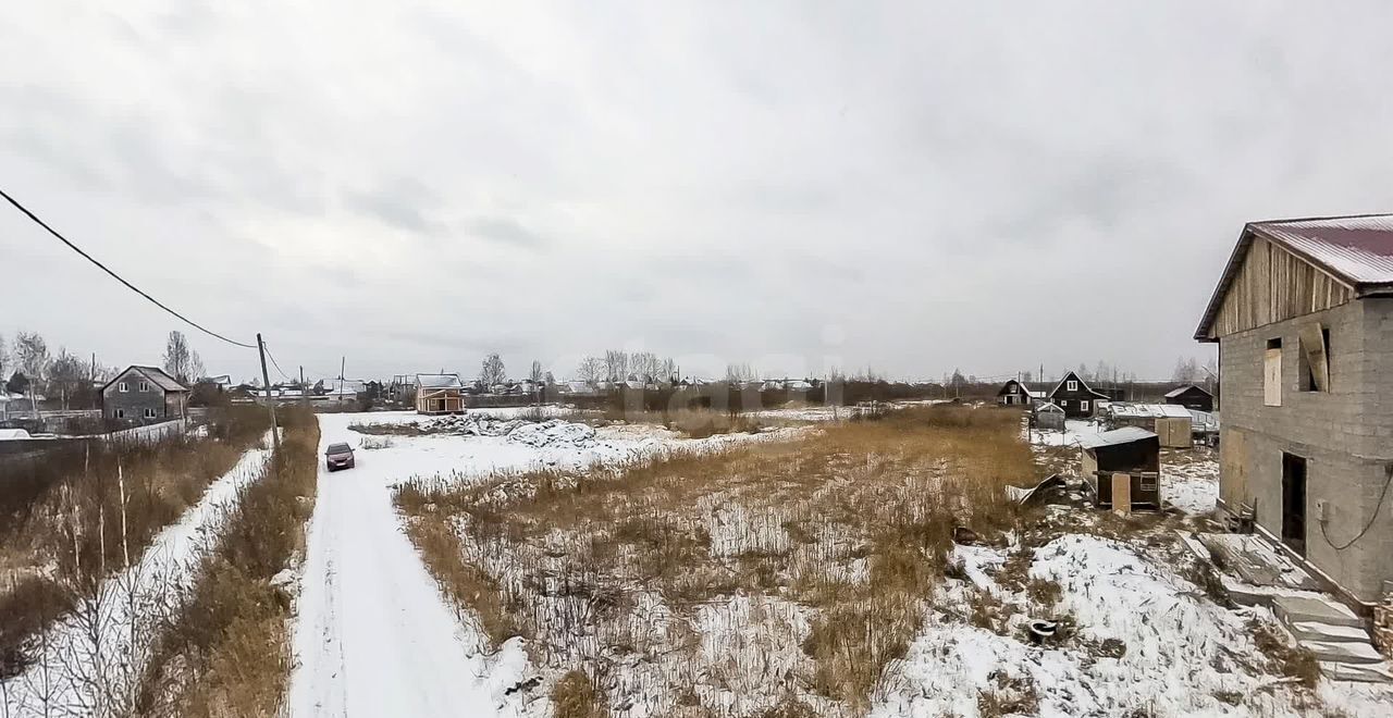 земля г Тюмень р-н Центральный снт Липовый остров ул Западная 2-я Центральный административный округ фото 10