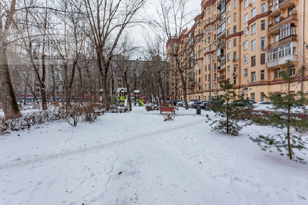 квартира г Москва метро Фрунзенская ул 3-я Фрунзенская 1 муниципальный округ Хамовники фото 24