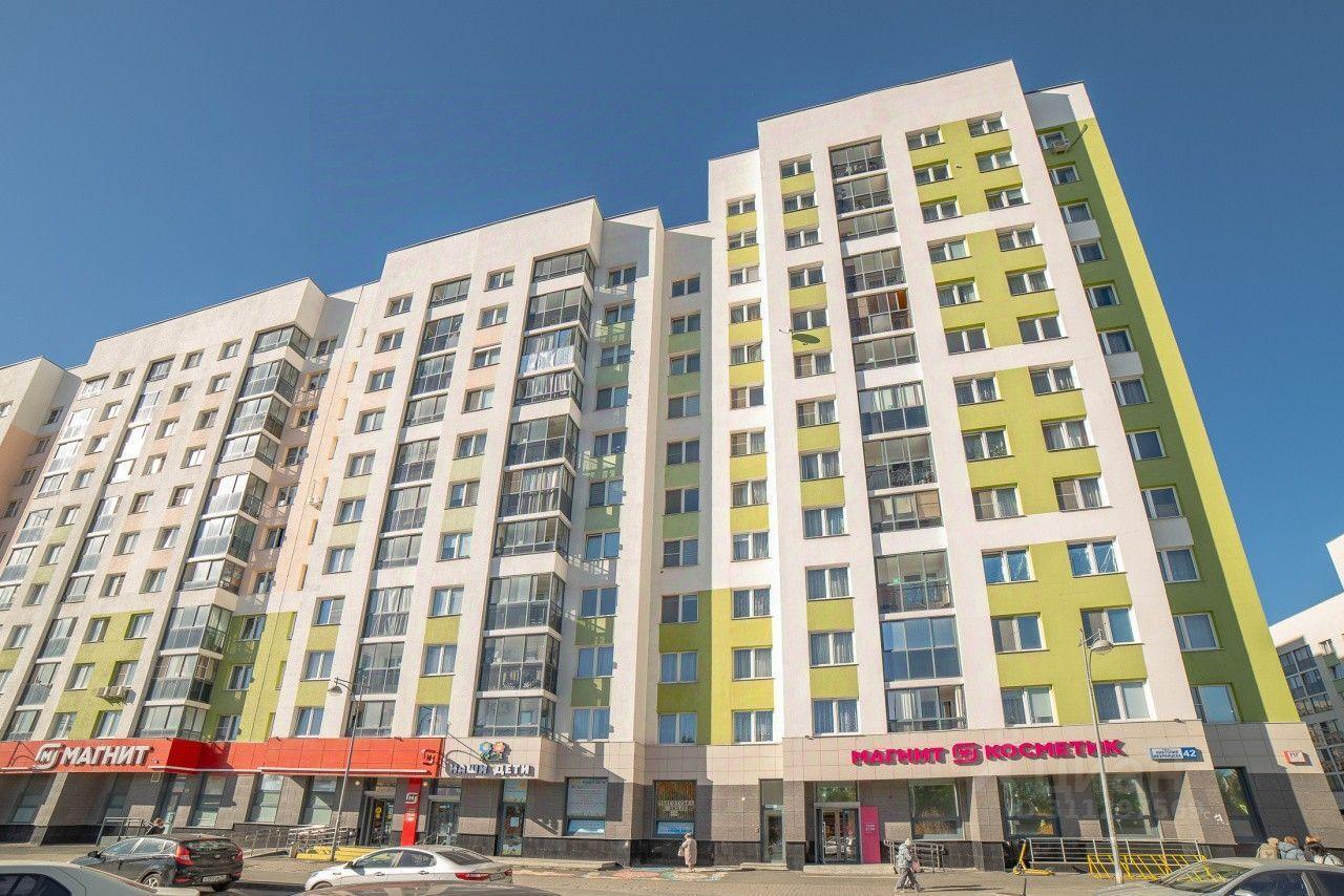 квартира г Екатеринбург Академический улица Анатолия Мехренцева, 42 фото 20